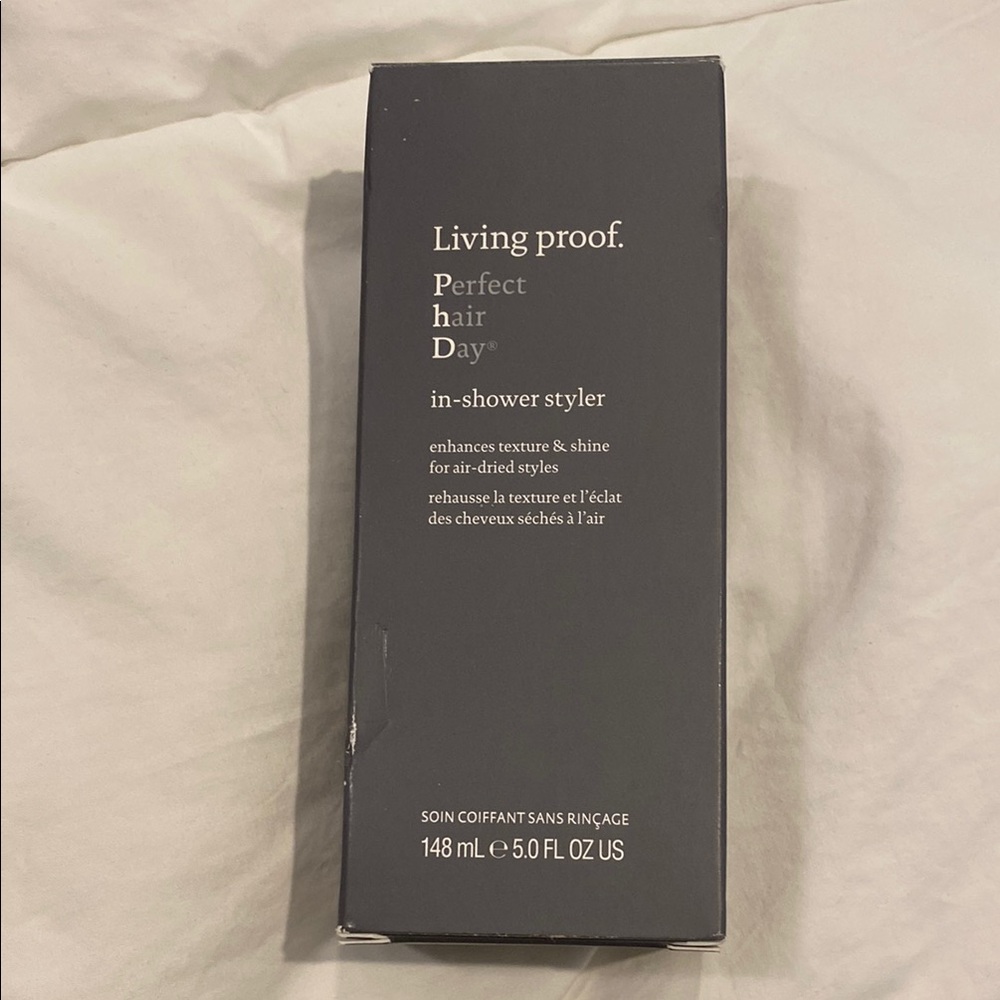 NWT: Living Proof Black Body Wash Luxurious Bath Experience